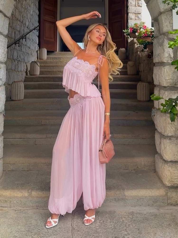 Summer Clothing Vacation - 2026 Summer Fashion Square Neck Ruffled