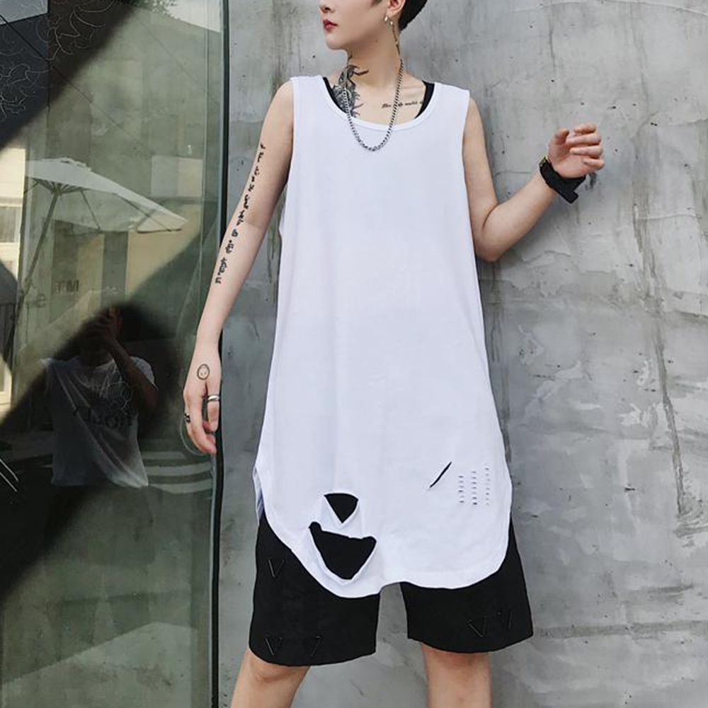 Mens Dark Ripped Breathable Ta - Summer Clothing Trends For Men 2026 review and price