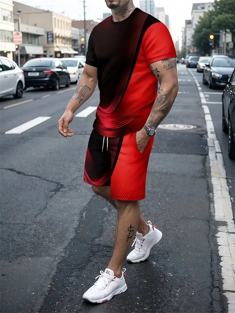 Men Women Gradient Texture T-s - Summer Clothing Styles For Women review and price