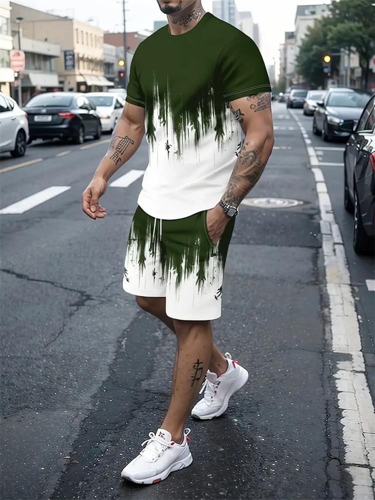 Men Women Gradient Texture T-s - Summer Clothing Styles For Women review and price