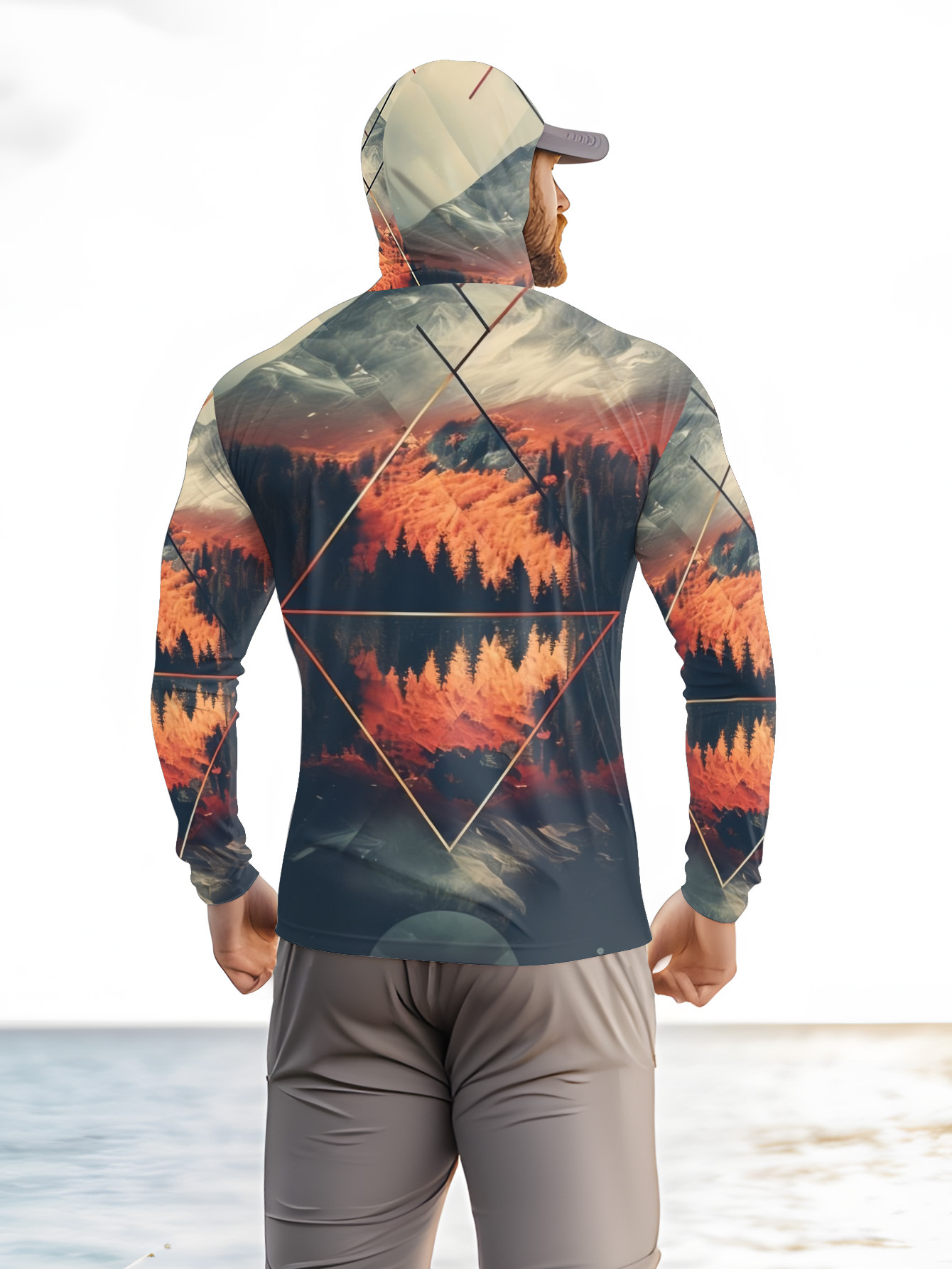 Outdoor Men's Fishing Hoodie B - Summer Clothing Essentials review and price