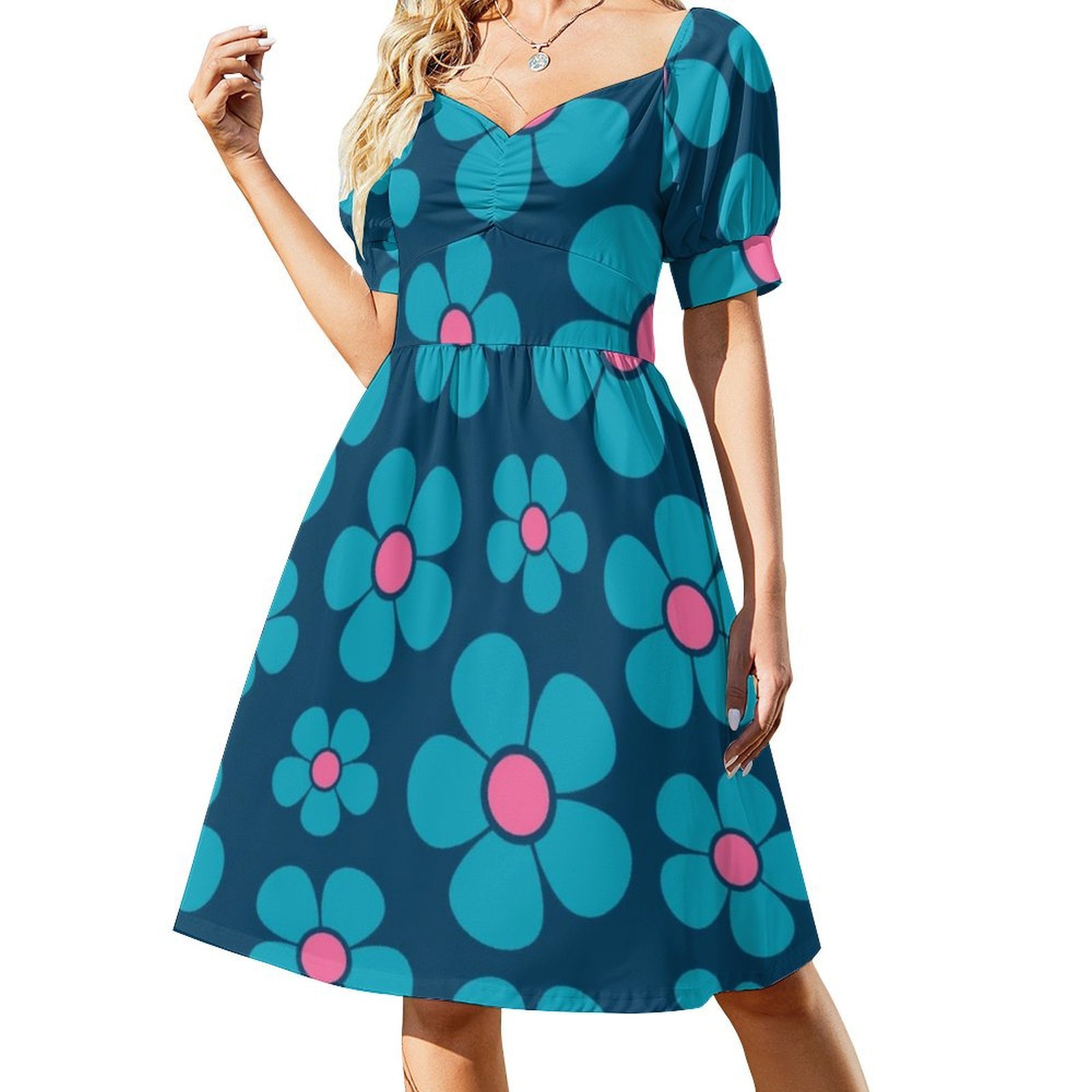 Reto 1960S Style Mid Mod Flora - Summer Clothing Styles For Women review and price