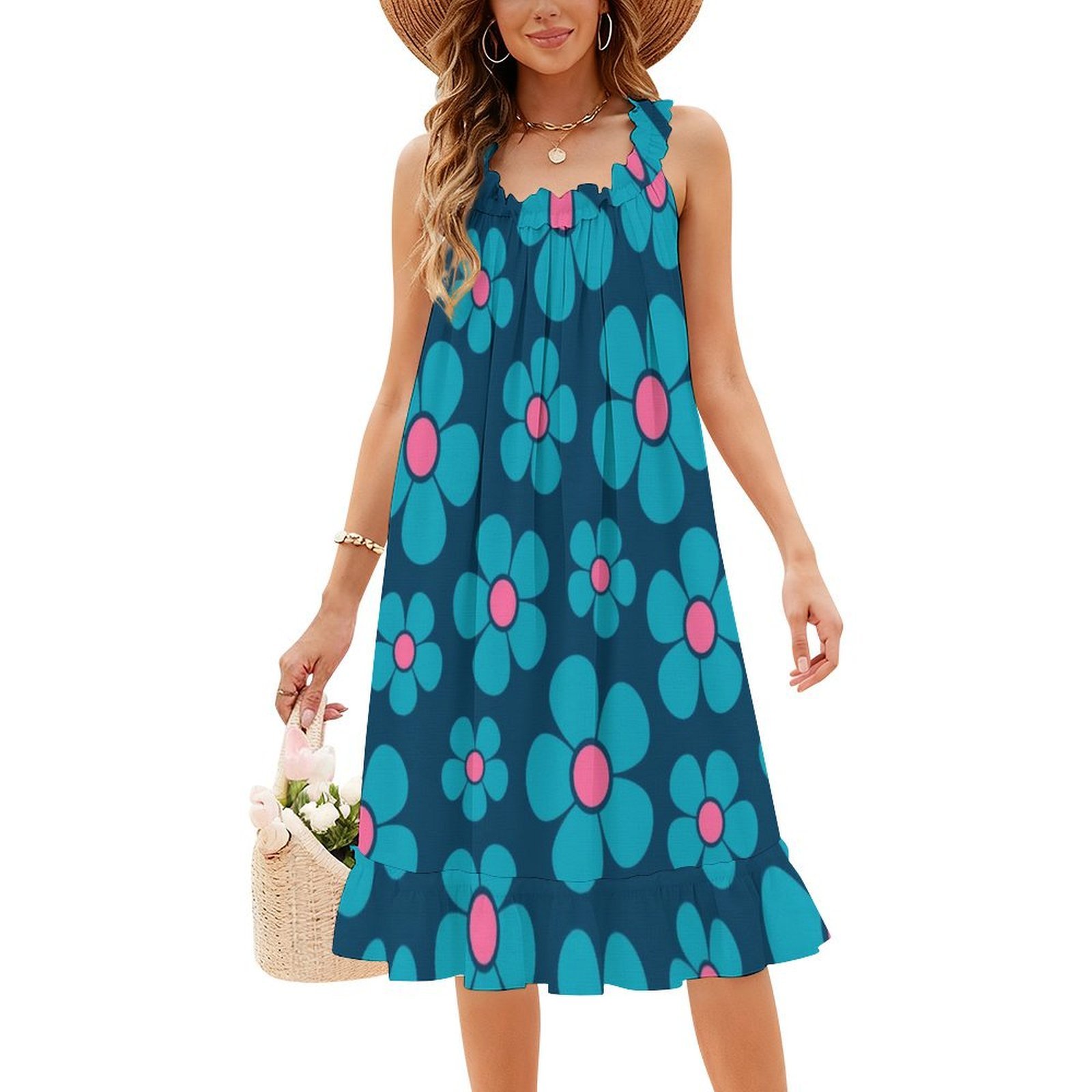 Reto 1960S Style Mid Mod Flora - Summer Clothing Styles For Women review and price