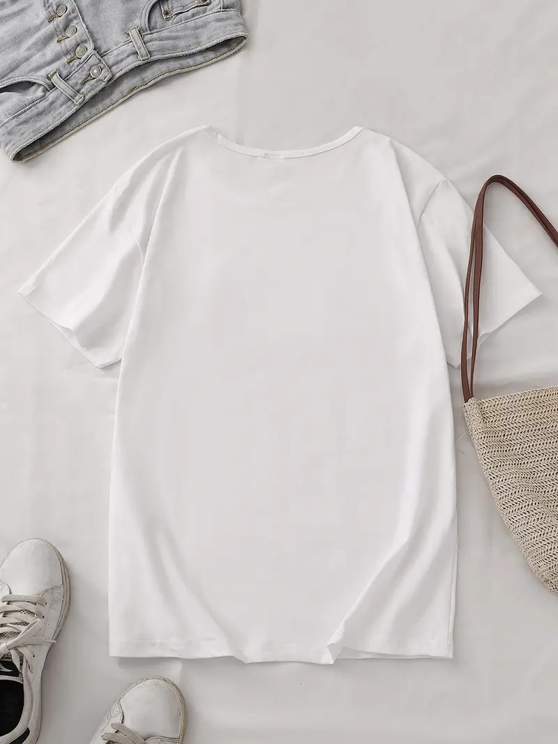 Women's T-Shirts Cartoon DUCK  - Summer Duck Clothing review and price