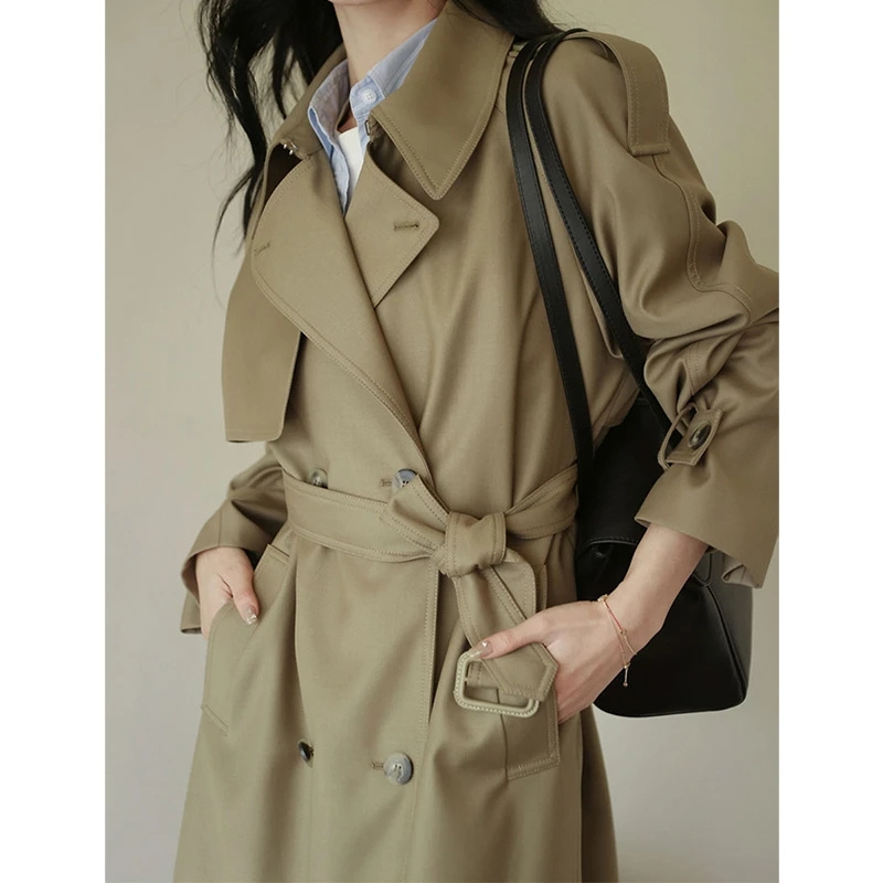 2025 Autumn Women's Trench Coa - Summer Clothing Over 50 review and price