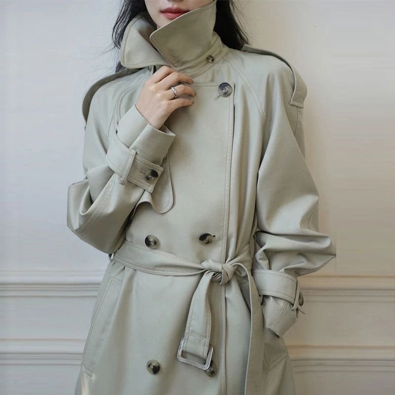 2025 Autumn Women's Trench Coa - Summer Clothing Over 50 review and price