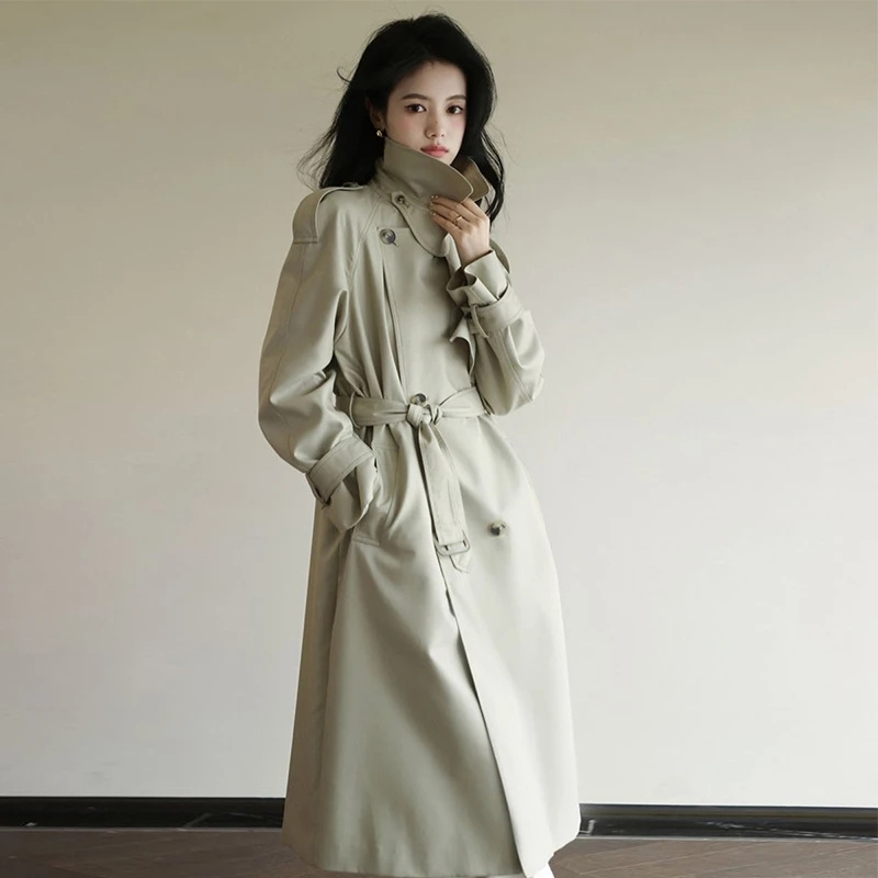 2025 Autumn Women's Trench Coa - Summer Clothing Over 50 review and price