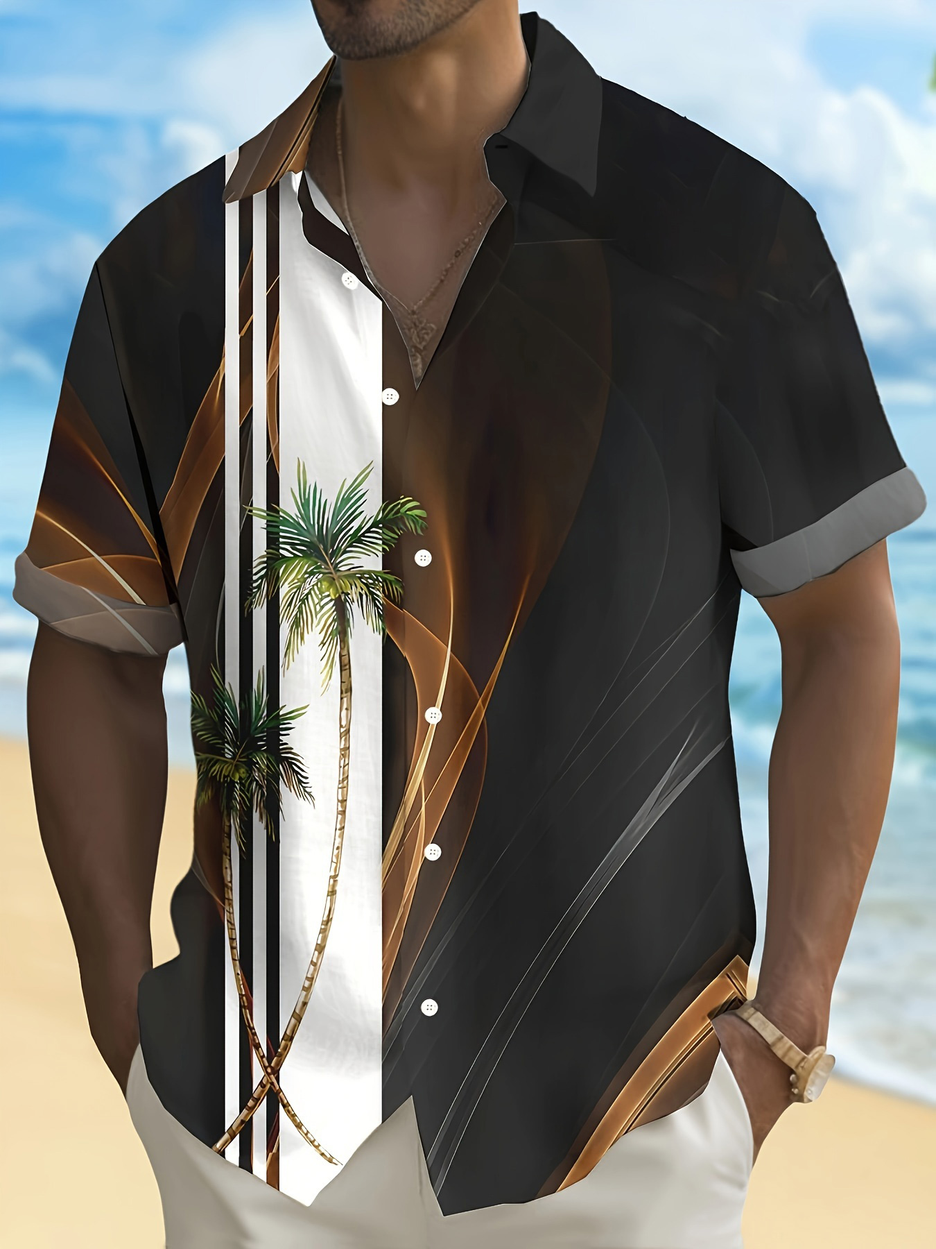 Hawaii Men's Shirt Summer Litt - Summer Duck Clothing review and price