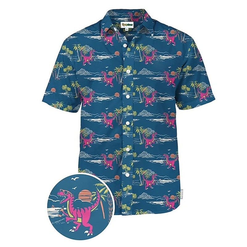 New Duck 3d Print Shirts Men F - Summer Duck Clothing review and price