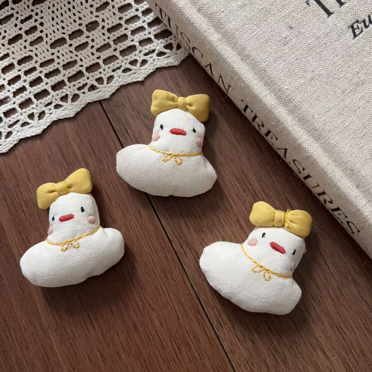 Cute Stuffed Fabric Little Yel - Summer Duck Clothing review and price