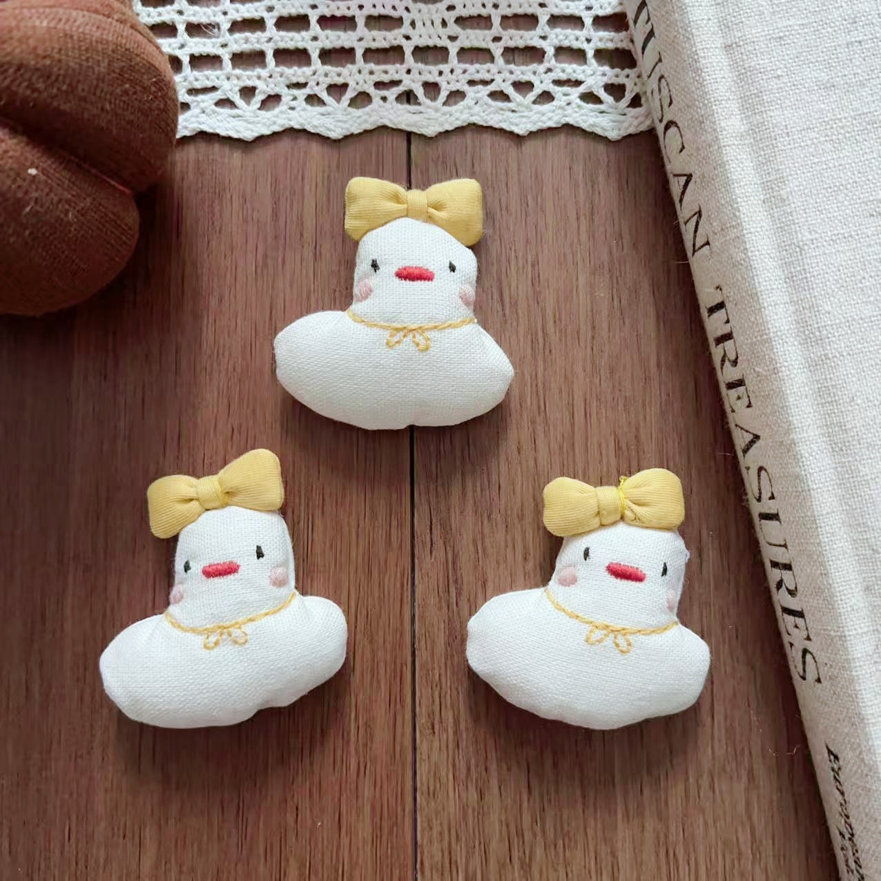 Cute Stuffed Fabric Little Yel - Summer Duck Clothing review and price