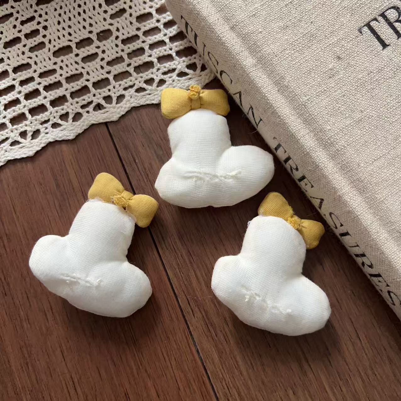 Cute Stuffed Fabric Little Yel - Summer Duck Clothing review and price