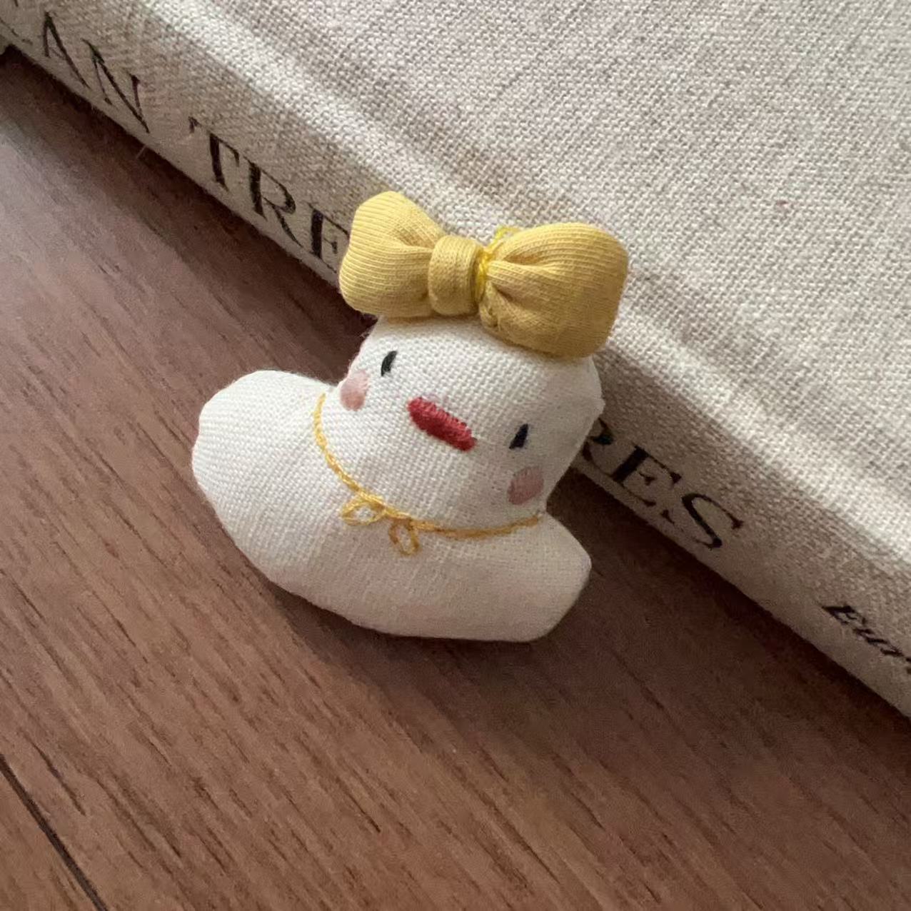 Cute Stuffed Fabric Little Yel - Summer Duck Clothing review and price