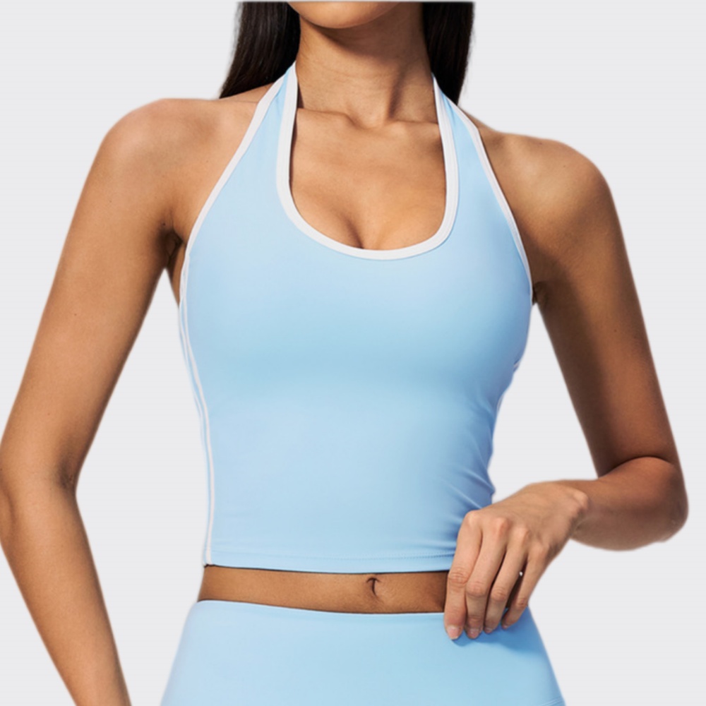 Sports Halter Bra Fitness Top  - Summer Clothing Jd review and price