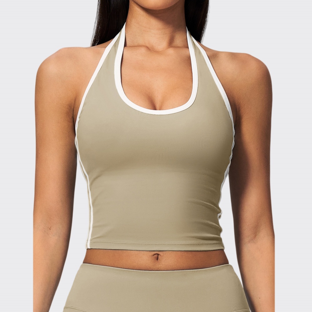 Sports Halter Bra Fitness Top  - Summer Clothing Jd review and price