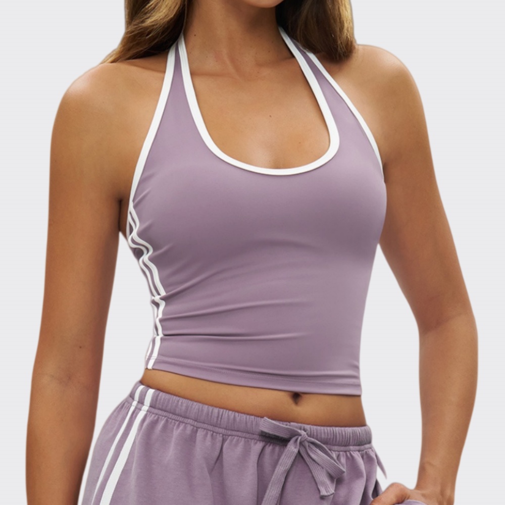 Sports Halter Bra Fitness Top  - Summer Clothing Jd review and price