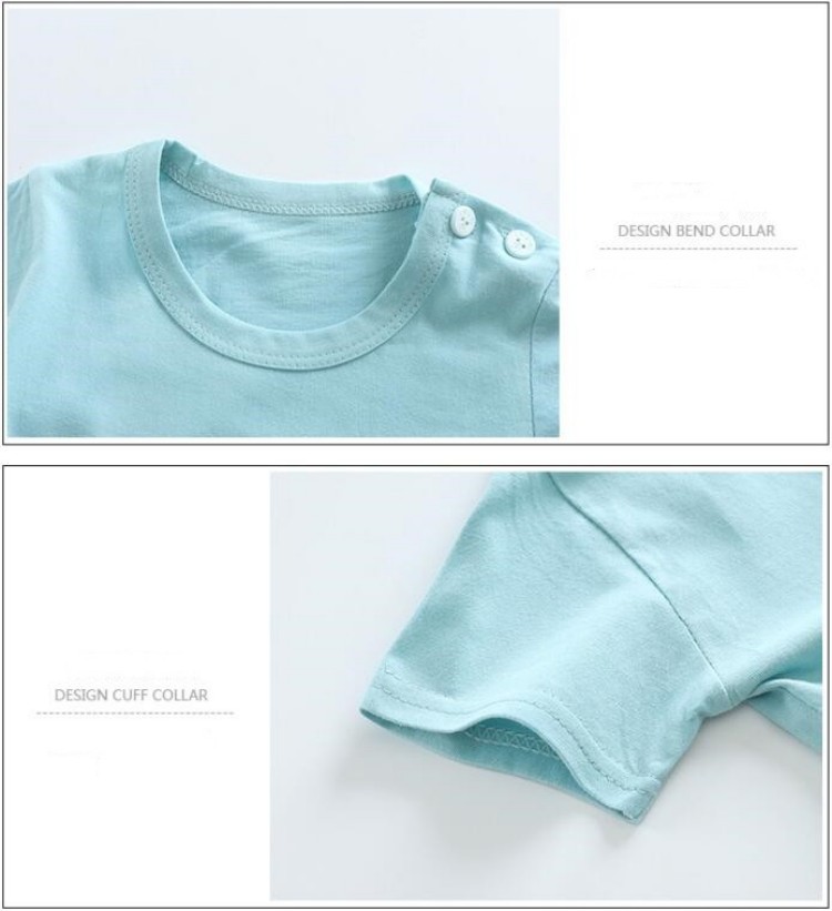Cotton Tees+Shorts 2-piece Tra - Summer Clothing Toddler review and price