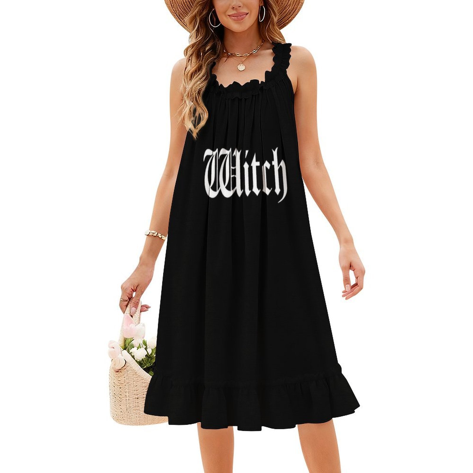 Witch Bohemian Sleeveless Dres - Summer Clothing Vacation review and price