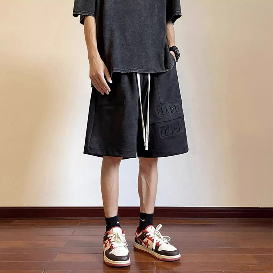 Men's Shorts Letter Splicing B - Summer Clothing Deals review and price