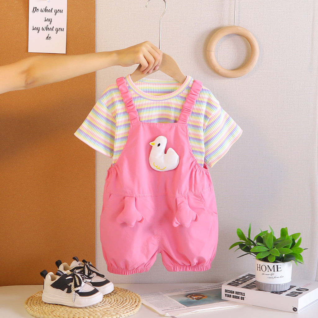 Toddler Baby Girls Clothing Se - Summer Duck Clothing review and price