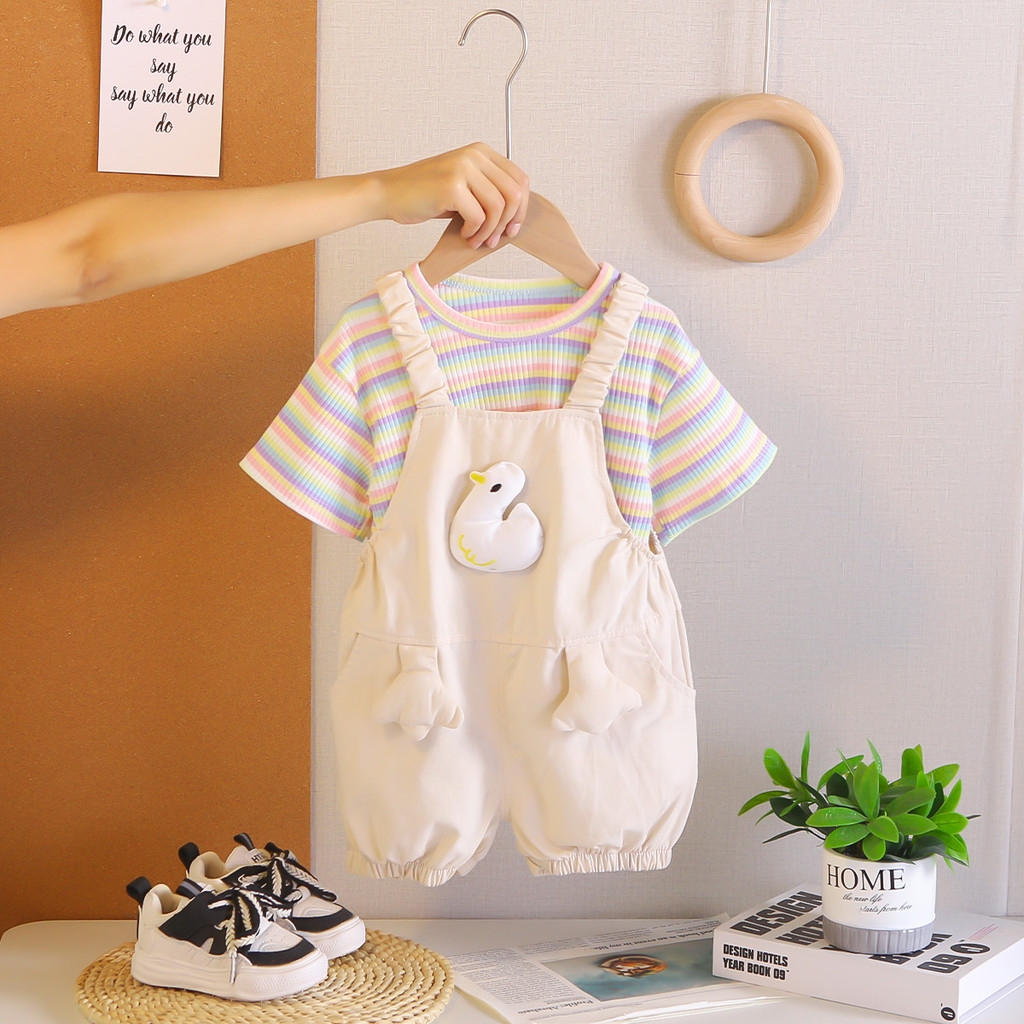 Toddler Baby Girls Clothing Se - Summer Duck Clothing review and price