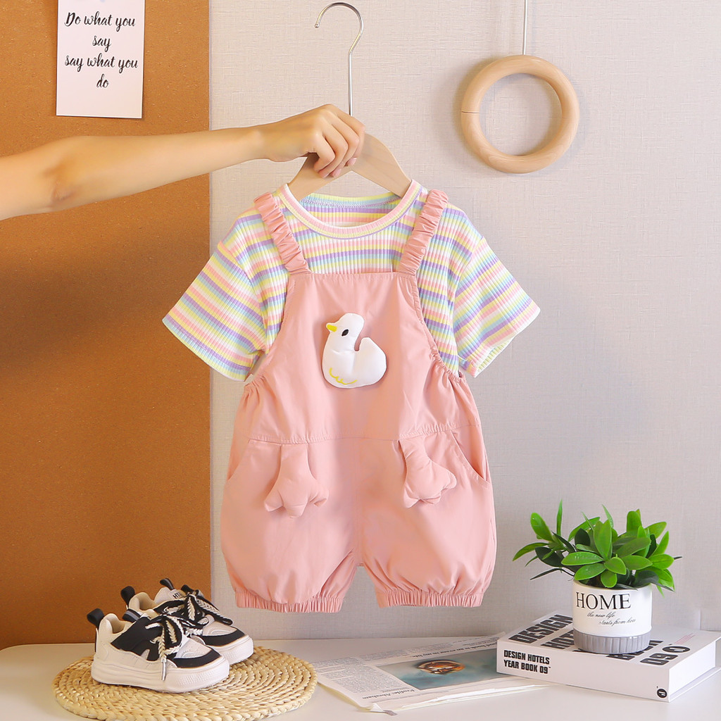 Toddler Baby Girls Clothing Se - Summer Duck Clothing review and price