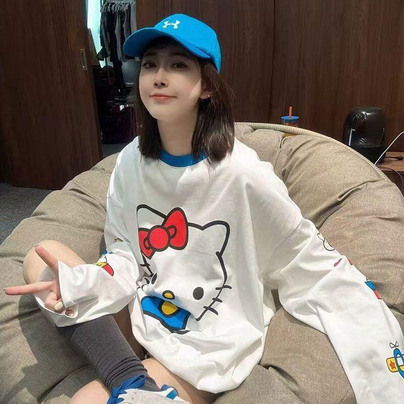 Long-Sleeved Hello Kitty Summe - Summer Clothing Styles For Women review and price