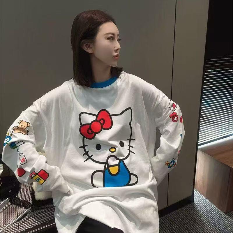 Long-Sleeved Hello Kitty Summe - Summer Clothing Styles For Women review and price
