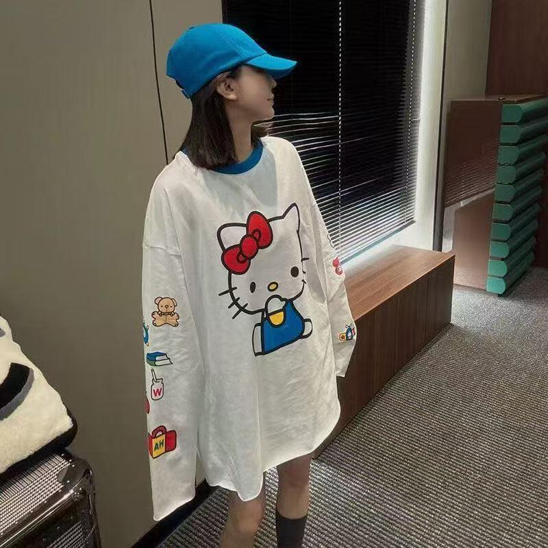 Long-Sleeved Hello Kitty Summe - Summer Clothing Styles For Women review and price