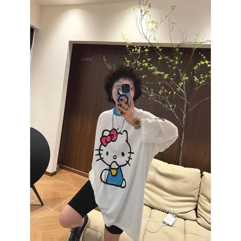 Long-Sleeved Hello Kitty Summe - Summer Clothing Styles For Women review and price