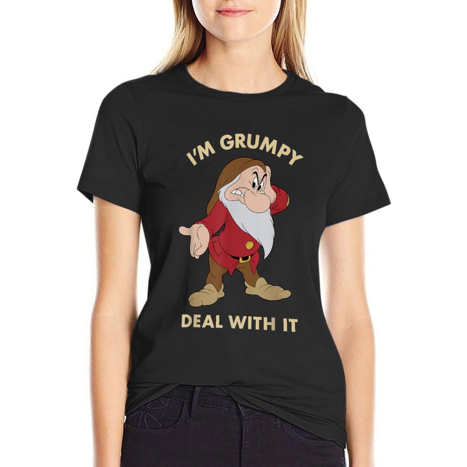 I'm Grumpy Deal With It T-Shir - Summer Clothing Deals review and price