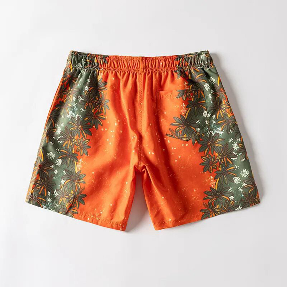Mens Color Block Leaf Print Be - Summer Clothing Trends For Men 2026 review and price