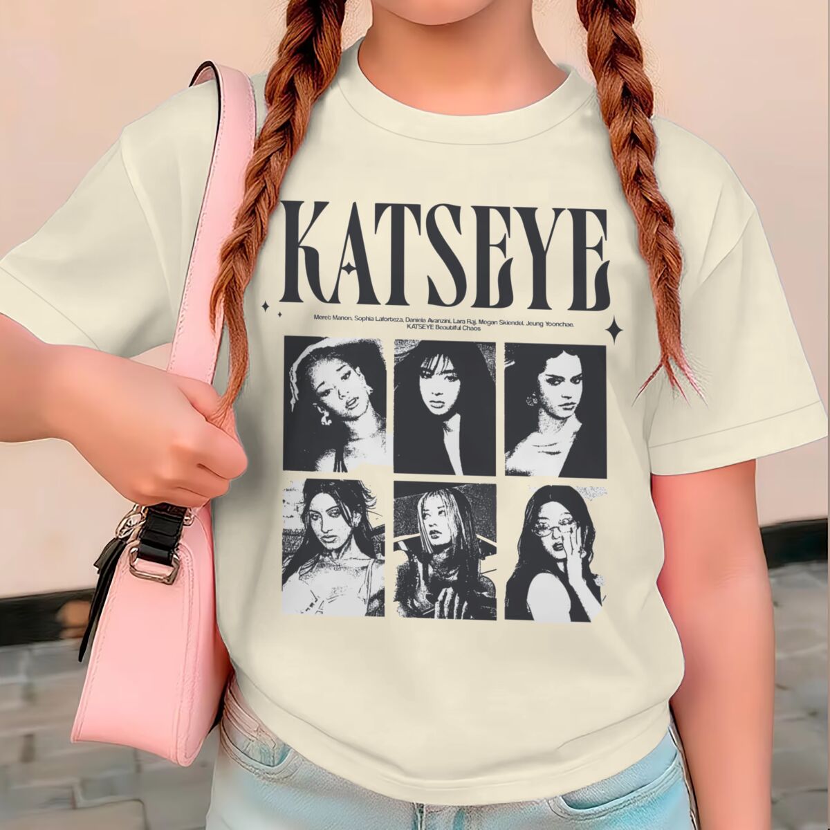 KATSEYE Print Summer Tops Girl - Summer Clothing Toddler review and price
