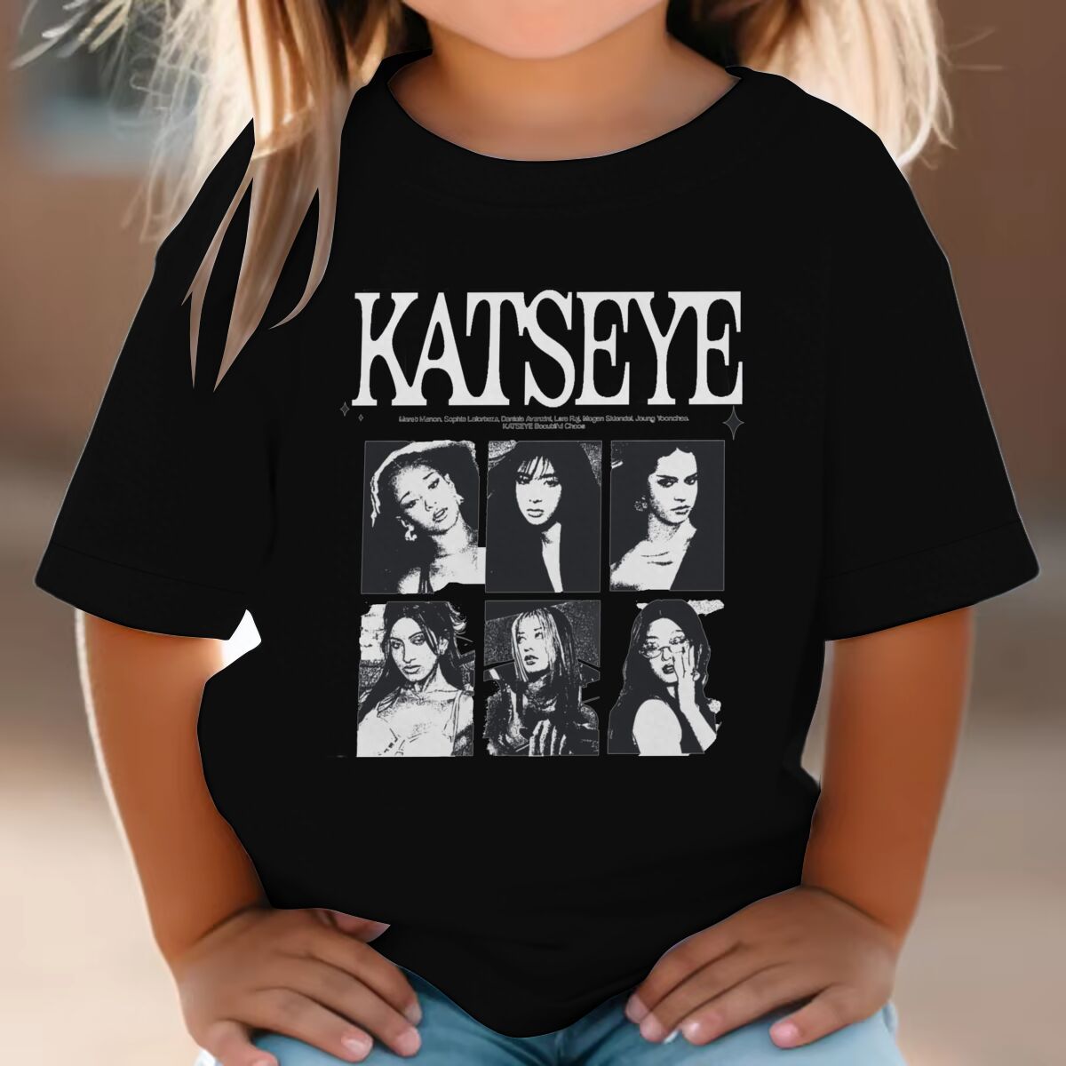 KATSEYE Print Summer Tops Girl - Summer Clothing Toddler review and price