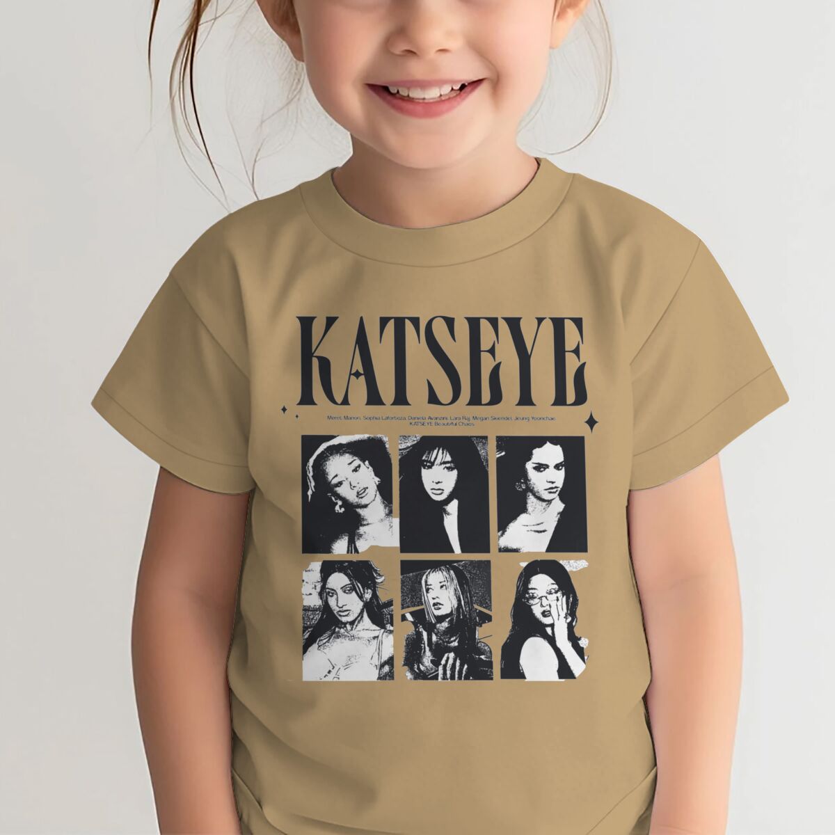 KATSEYE Print Summer Tops Girl - Summer Clothing Toddler review and price