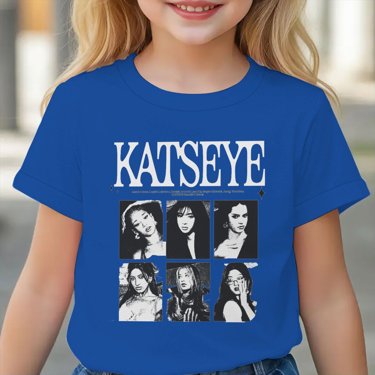 KATSEYE Print Summer Tops Girl - Summer Clothing Toddler review and price