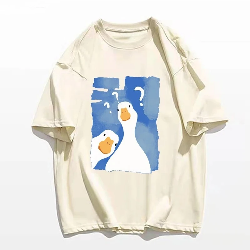 Woman T-Shirt Funny Two Confus - Summer Duck Clothing review and price