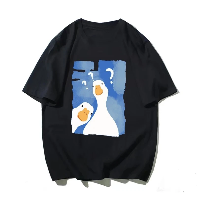 Woman T-Shirt Funny Two Confus - Summer Duck Clothing review and price