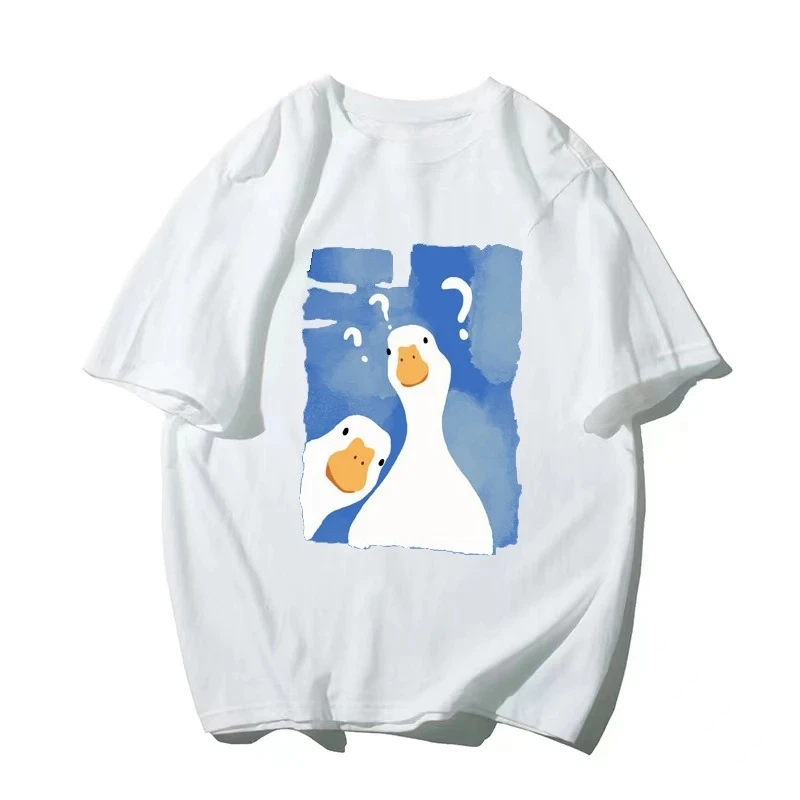 Woman T-Shirt Funny Two Confus - Summer Duck Clothing review and price