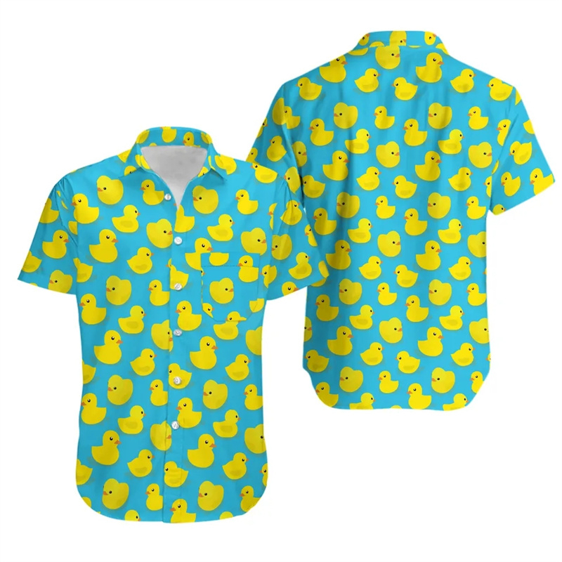 Hawaiian Casual Fashion Shirt  - Summer Duck Clothing review and price