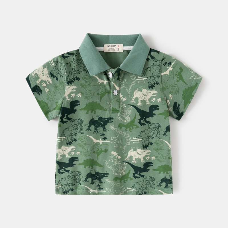 Boys Summer Short Sleeve Polo  - Summer Clothing Toddler review and price