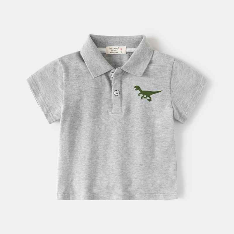 Boys Summer Short Sleeve Polo  - Summer Clothing Toddler review and price