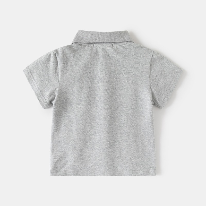 Boys Summer Short Sleeve Polo  - Summer Clothing Toddler review and price