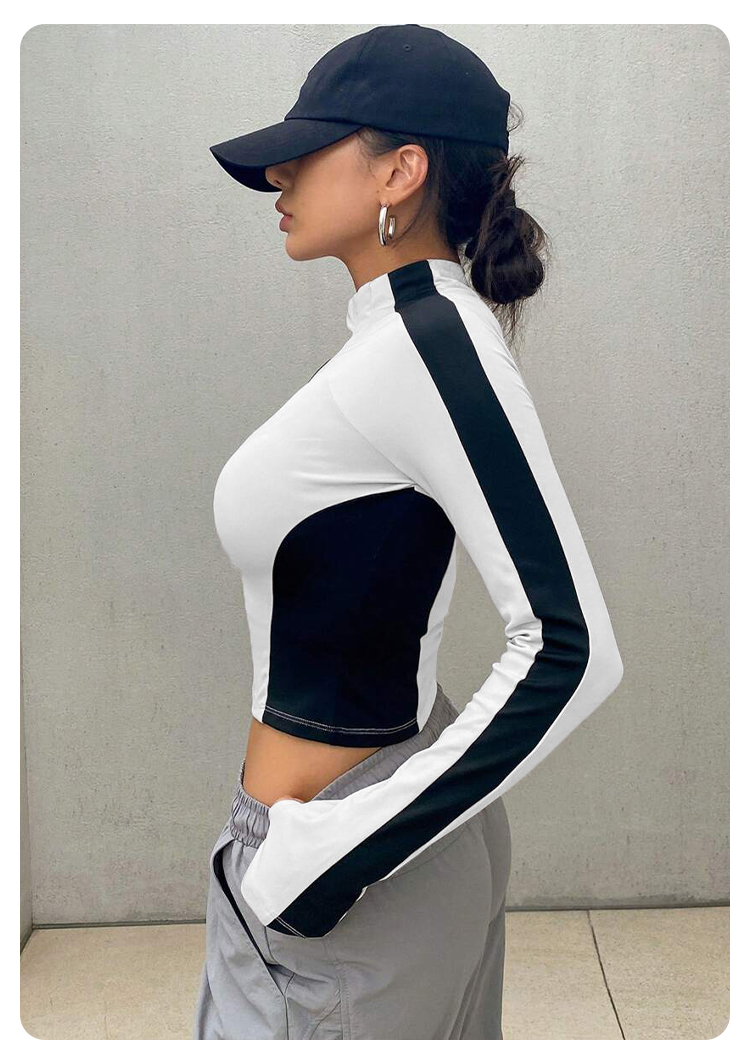 Yoga Clothes Stand Up Collar J - Summer Clothing Essentials review and price