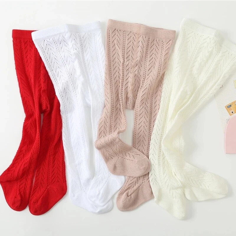 Summer Baby Girls Tights Hollo - Summer Clothing Toddler review and price