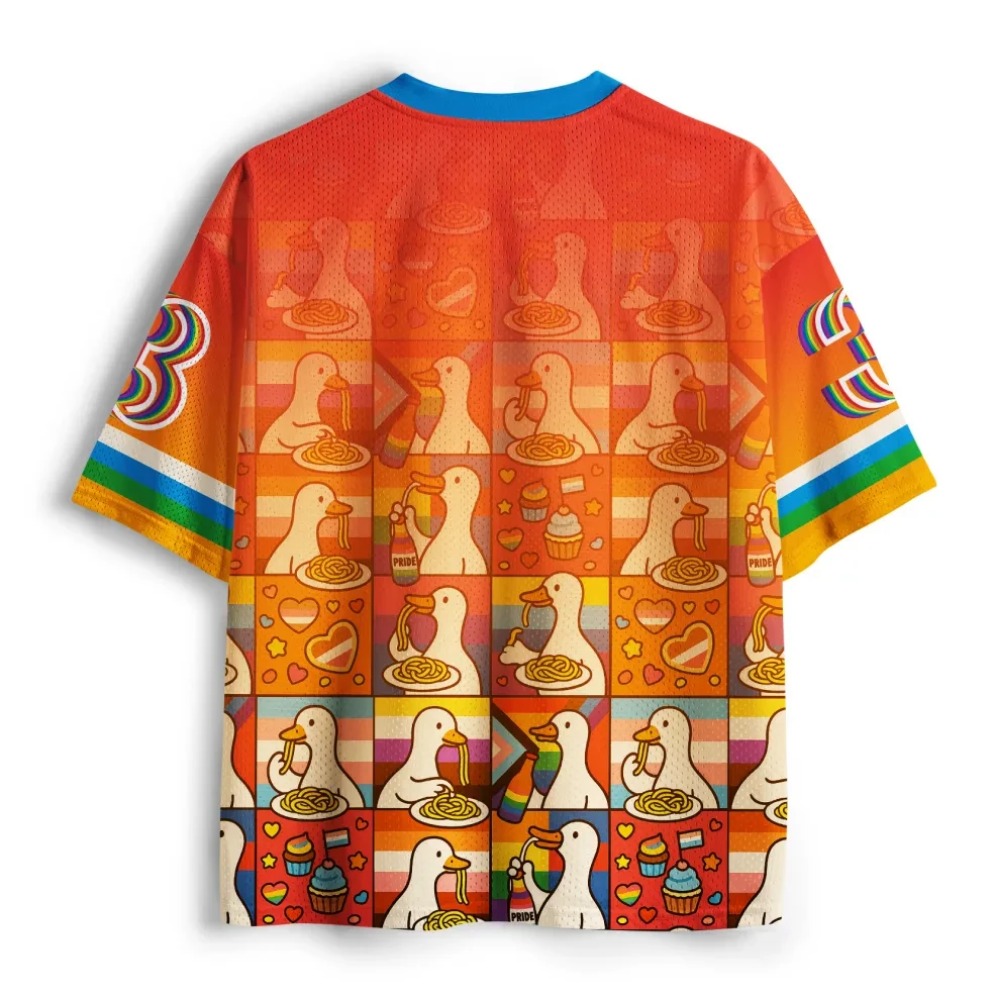 Fun Duck 3D Printed Men  V-nec - Summer Duck Clothing review and price