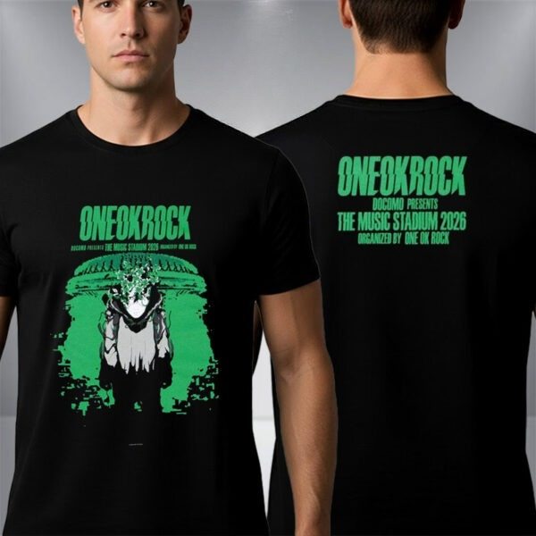 ONE OK ROCK Skyfall 2026 Touri - Summer Clothing Trends For Men 2026 review and price