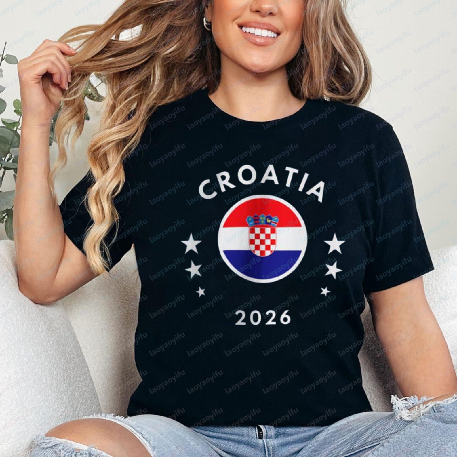Croatia 2026 Tee Croatia Flag  - Summer Clothing Trends For Men 2026 review and price