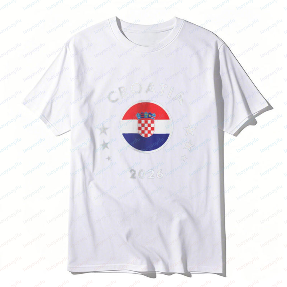 Croatia 2026 Tee Croatia Flag  - Summer Clothing Trends For Men 2026 review and price