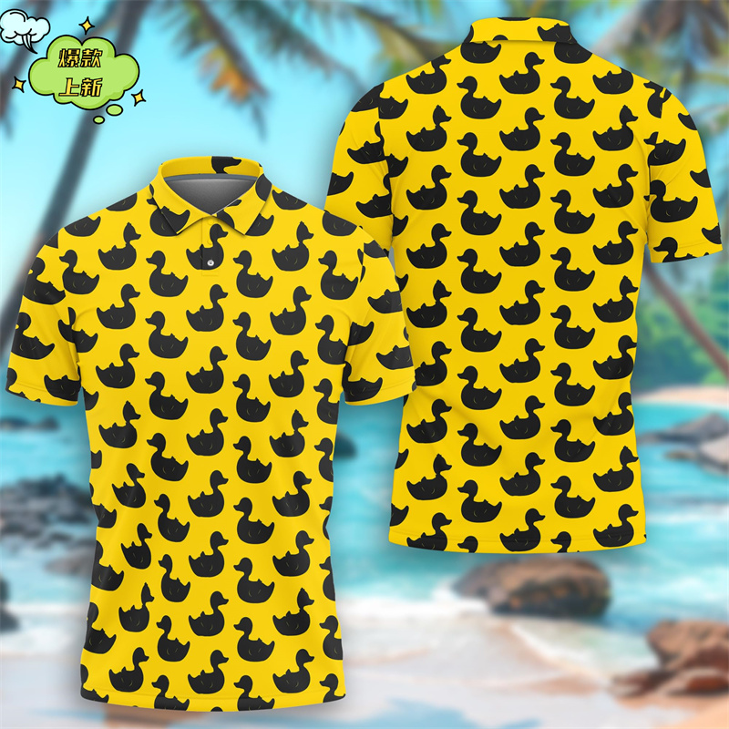 Cute Yellow Duck 3D Printing P - Summer Duck Clothing review and price